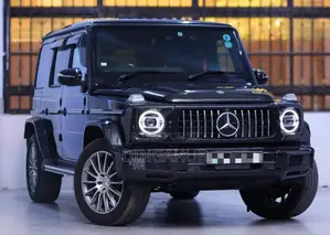 Mercedes-Benz G-Class G 350 d 2019 Black