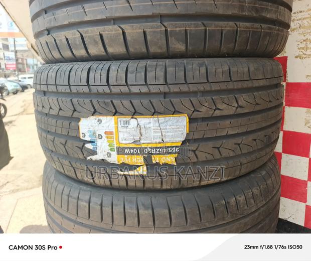 265/45r20 Tyre