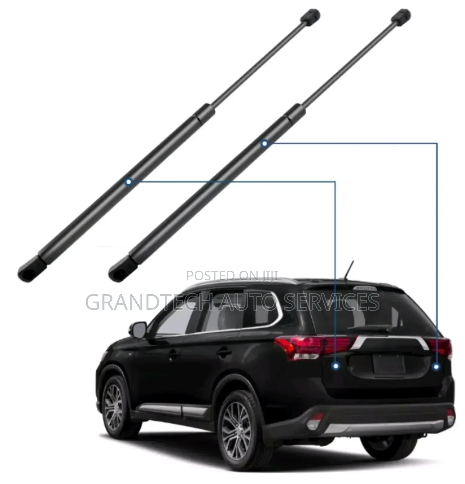 Mitsubishi Outlander 2008-2013 Boot Shocks