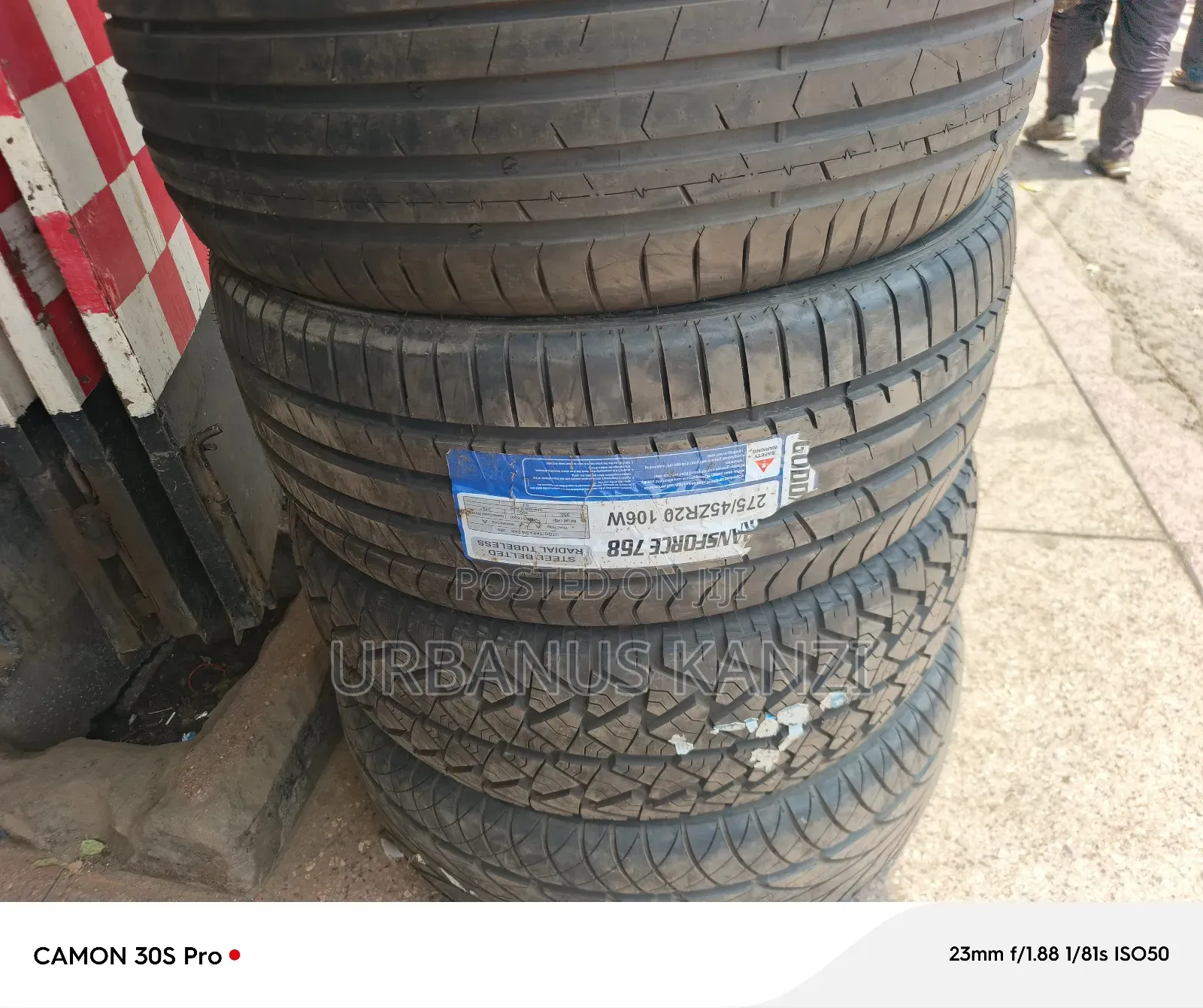275/45r20 Tyre