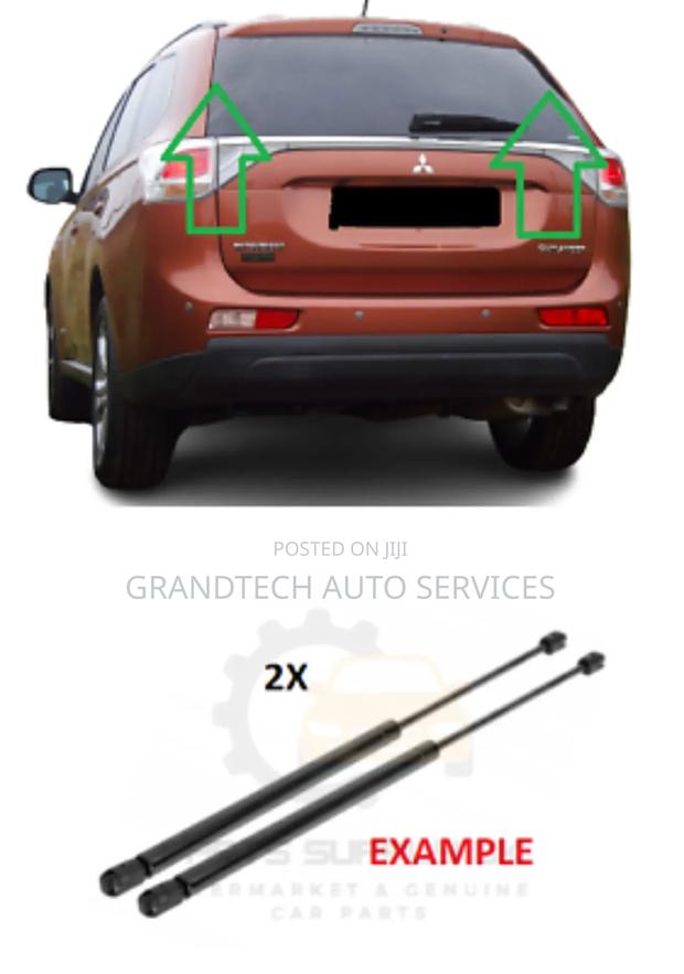 Outlander 2012-2015 Boot Shocks/Struts.