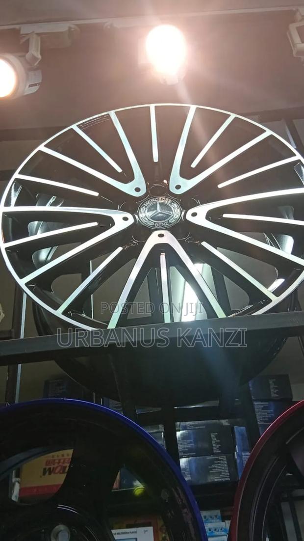 Size 20 Inch Benz Sport Rims