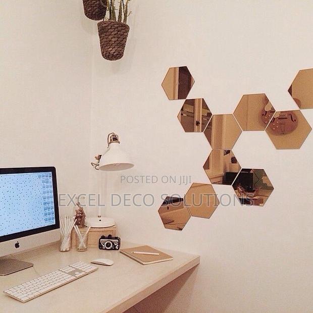 Hexagon Mirrors- Elevate Any Corner