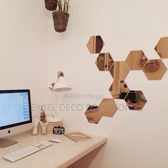 Hexagon Mirrors- Elevate Any Corner