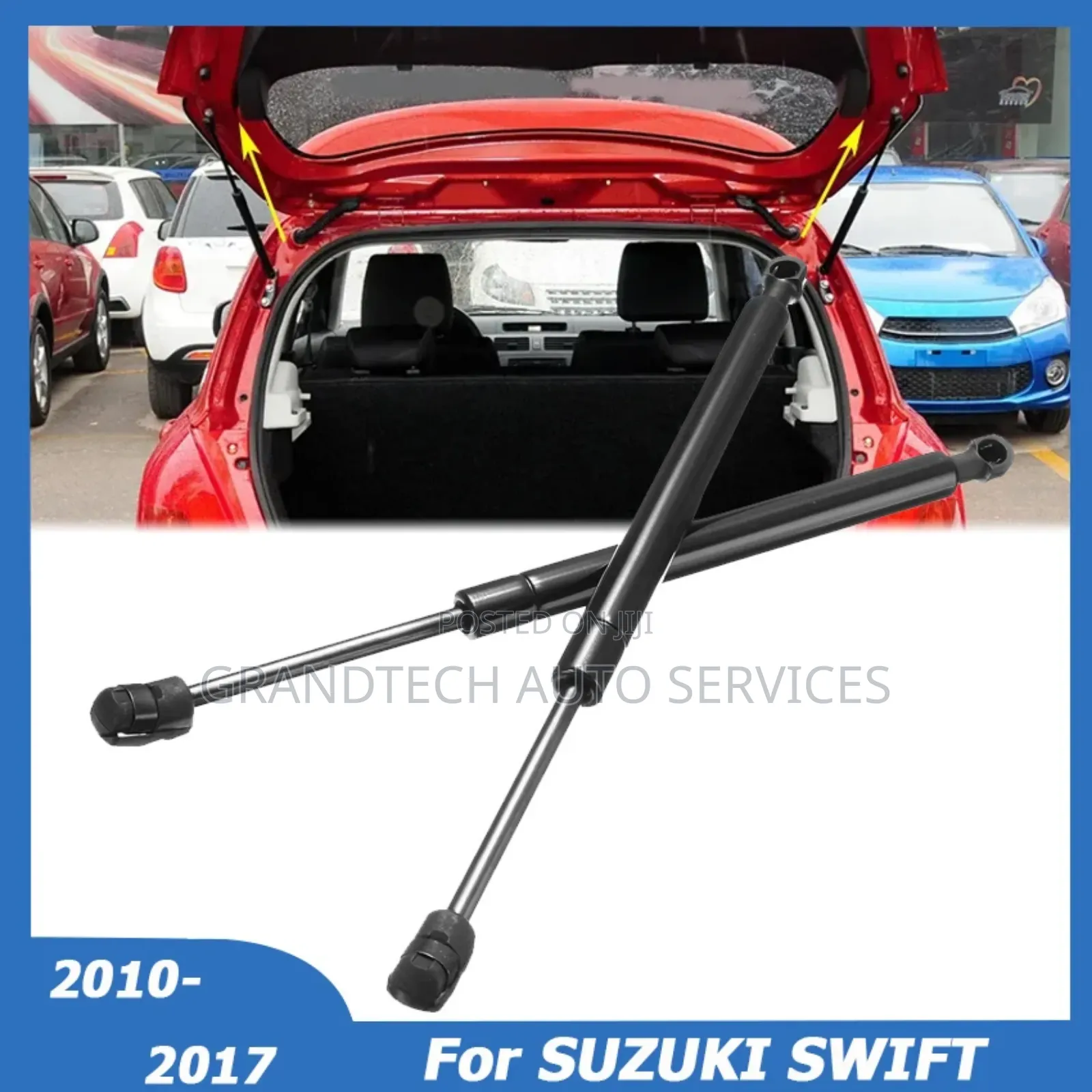 Generic Suzuki Swift Boot Shocks 2005-2016