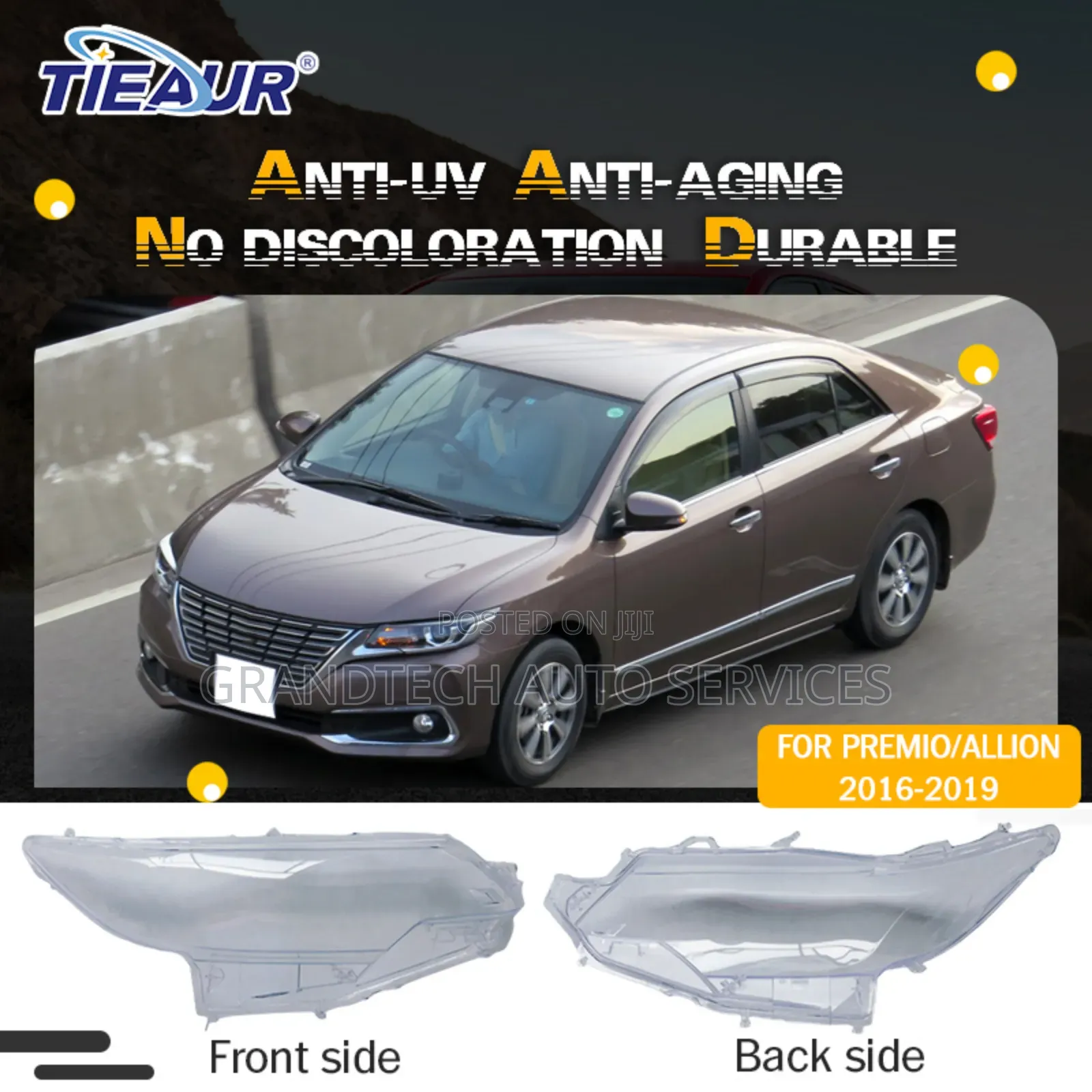 Premio 270 Headlight Lens *High Quality