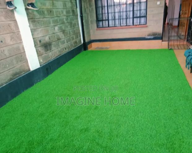 Artificial Green Grass Carpet Decor