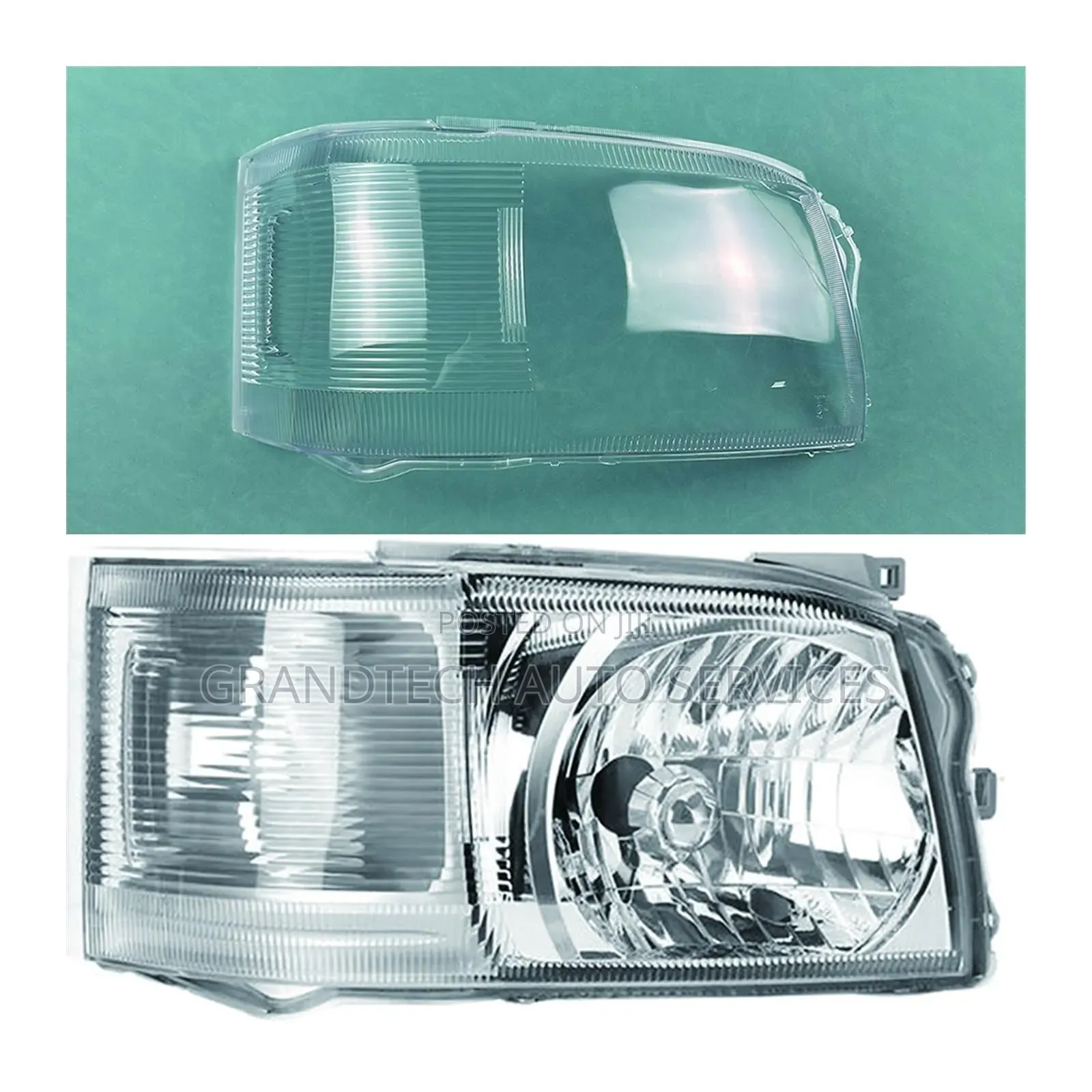 Hiace 2005 Headlight Lens