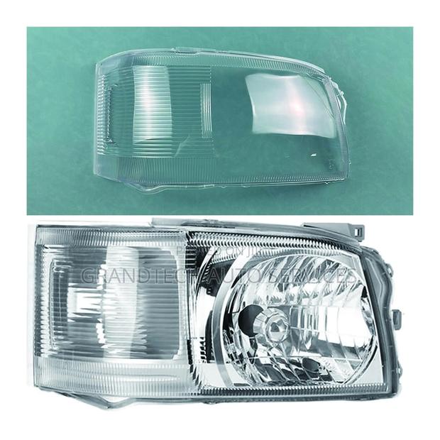 Hiace 2005 Headlight Lens