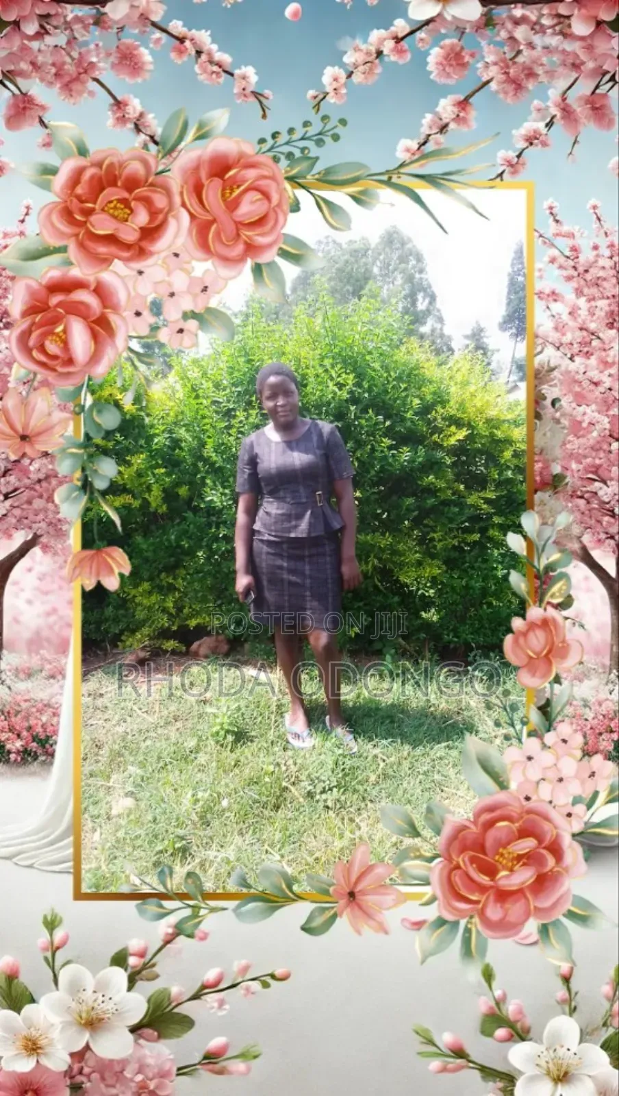 Curriculum Vitae of Stephina Akinyi Odongo at Jiji Company