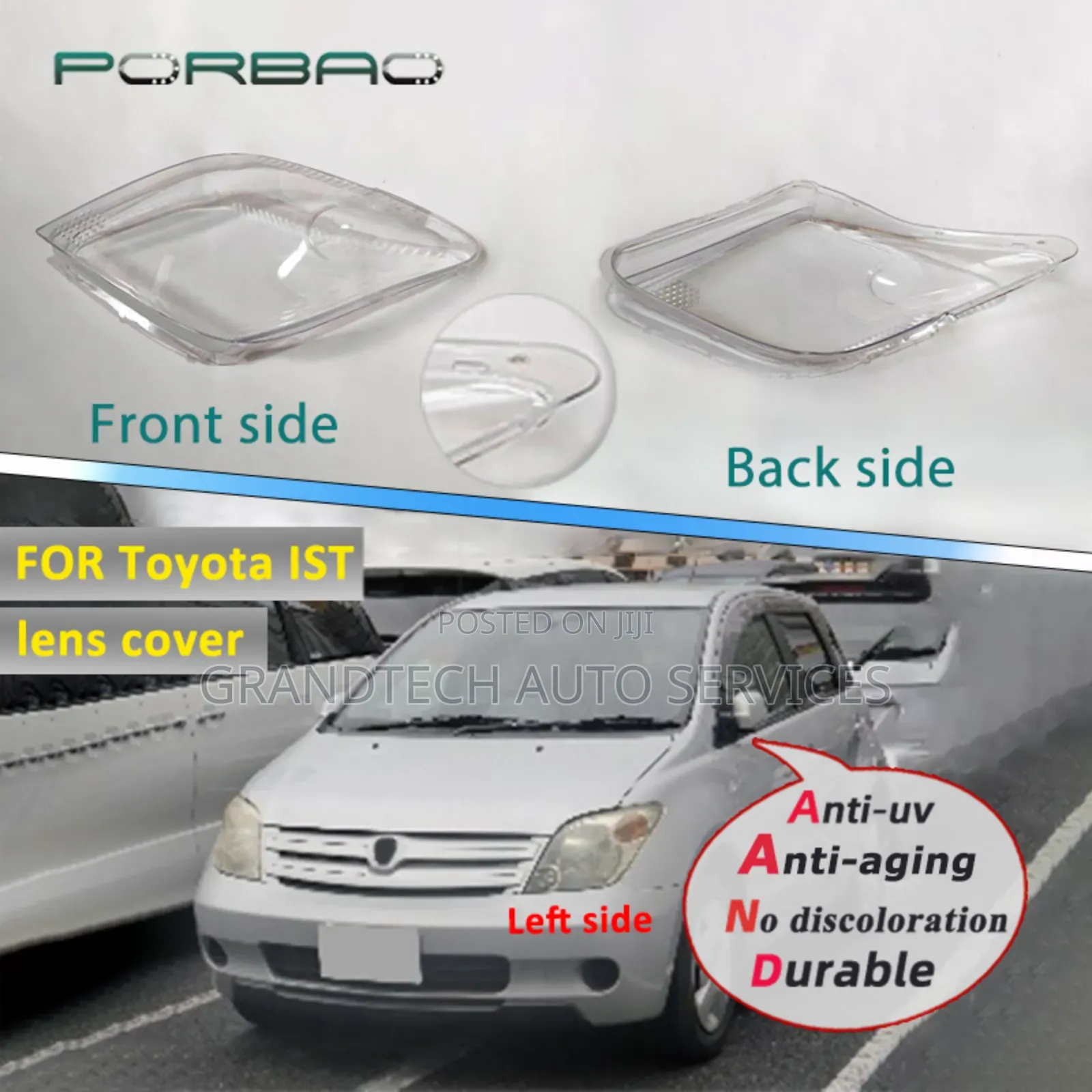 Ist Headlight Lens
