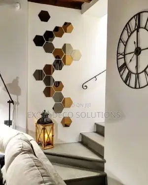 Renter Friendly Wall Mirror Decals