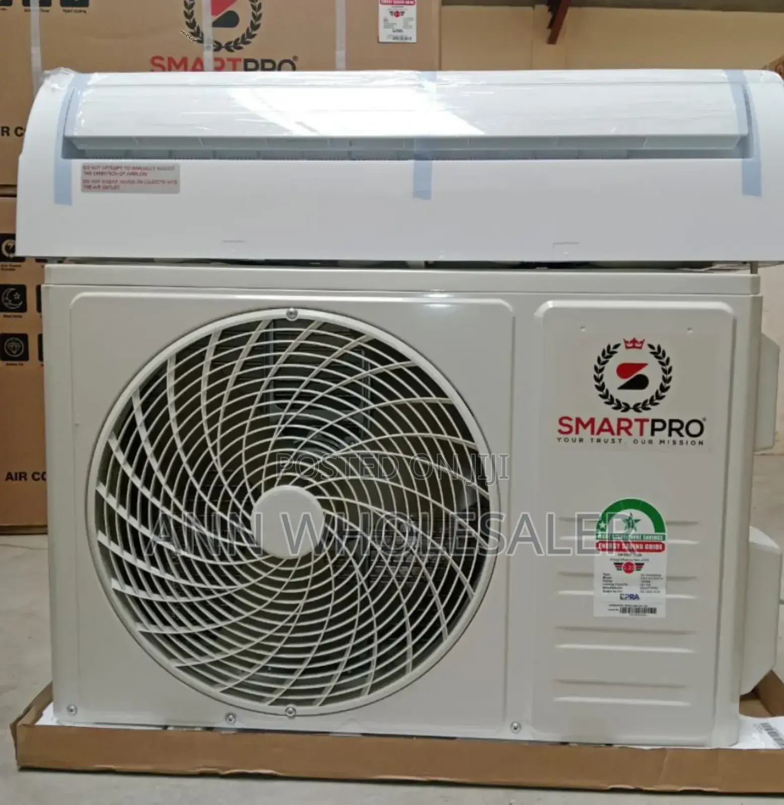With Warranty Smart Pro 12000 Btu Air Cons Conditioner B/7
