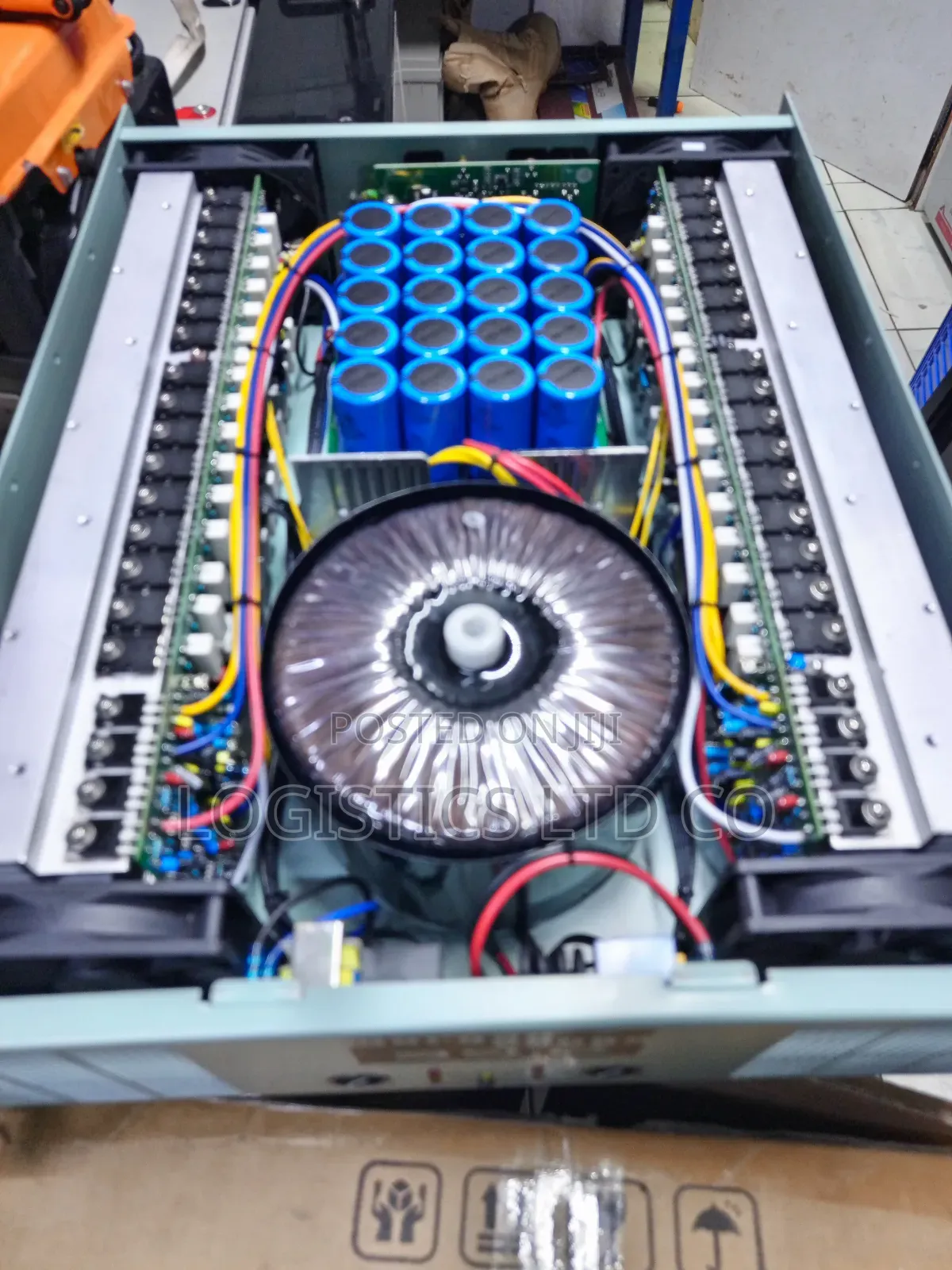 Morgan 39.2 Class H Longpress Professional Power Amplifier