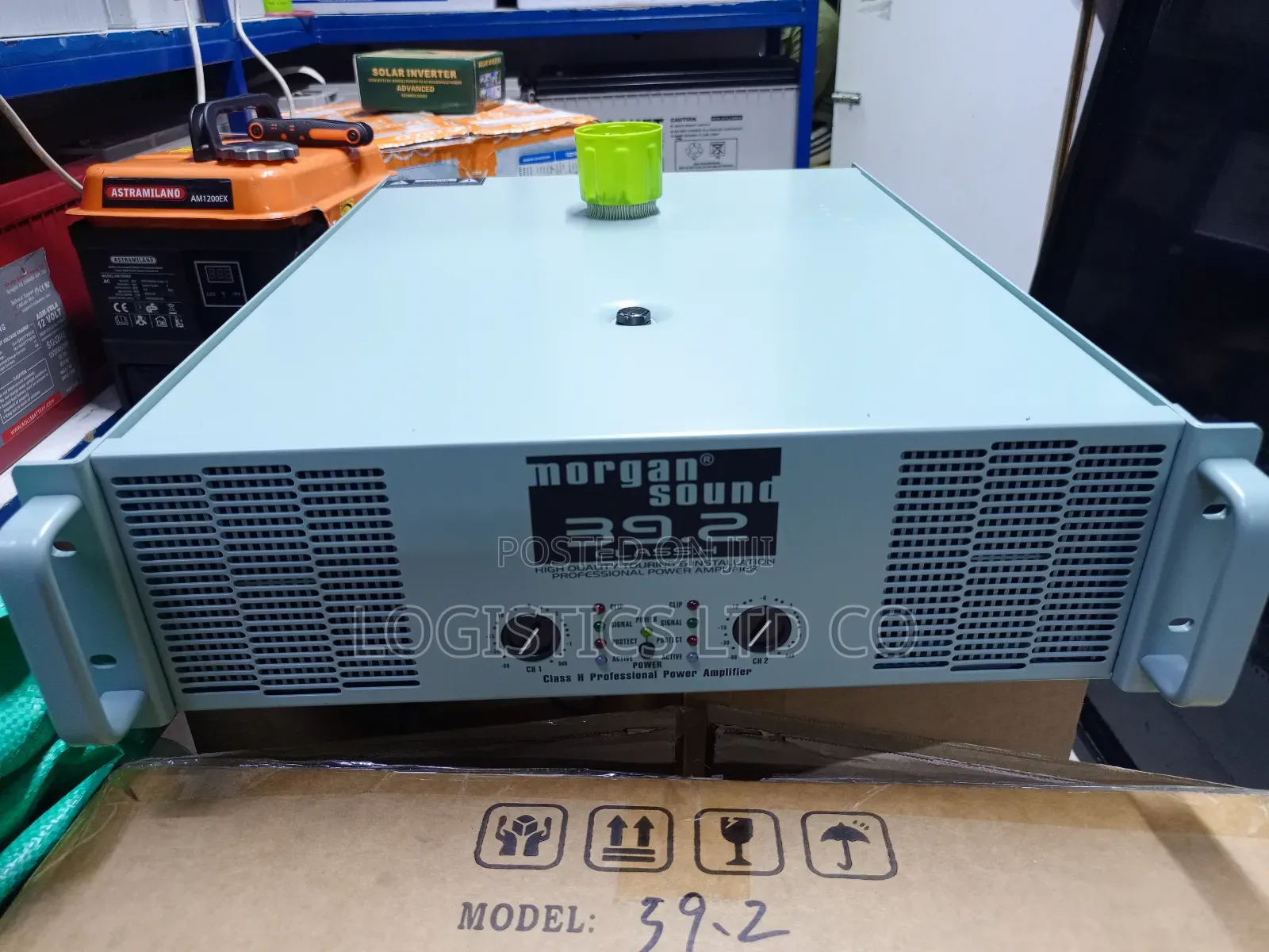 Morgan 39.2 Class H Longpress Professional Power Amplifier