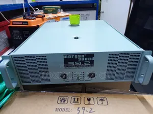 Morgan 39.2 Class H Longpress Professional Power Amplifier