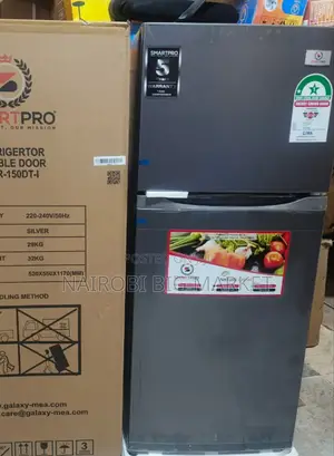Ew Arrivals Smart Pro 121 Litres Double Door Fridge F/8
