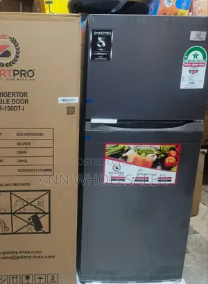 Ew Arrivals Smart Pro 121 Litres Double Door Fridge F/8