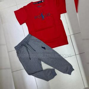 Executive Kids Polo Sweatpants Set - thumbnail 2