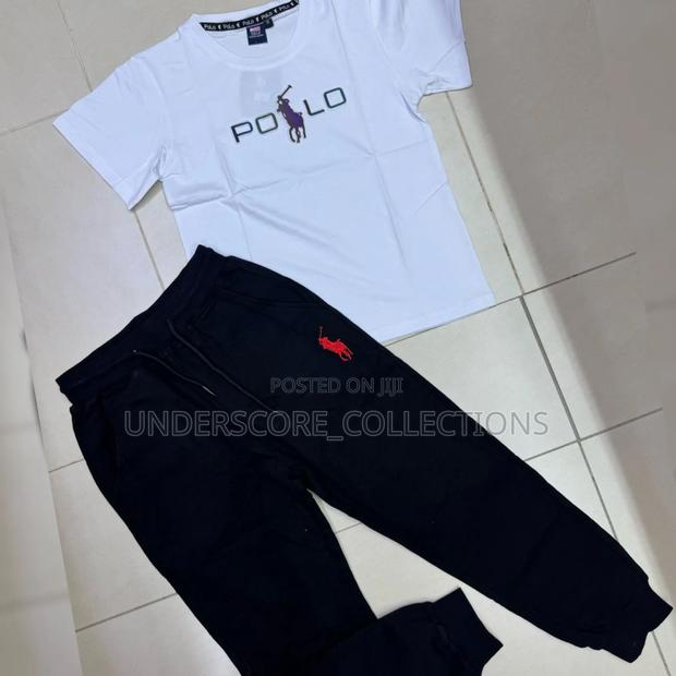 Executive Kids Polo Sweatpants Set - thumbnail 3