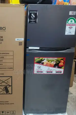 Double -Door- Fridge/ 121- Litres- Smart Pro P/8