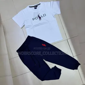 Executive Unisex Children Polo Sweatpants