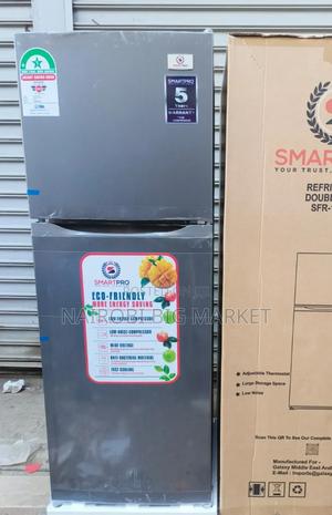 New Arrival Smart Pro SFR-175-Dt-I Double Door Fridge 138l -