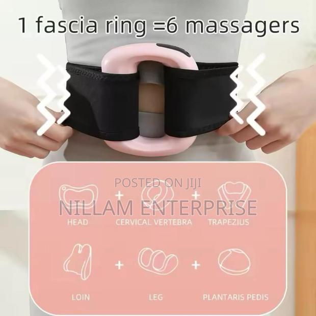 Electric Massager Handheld Vibration Massager Fitness Gun
