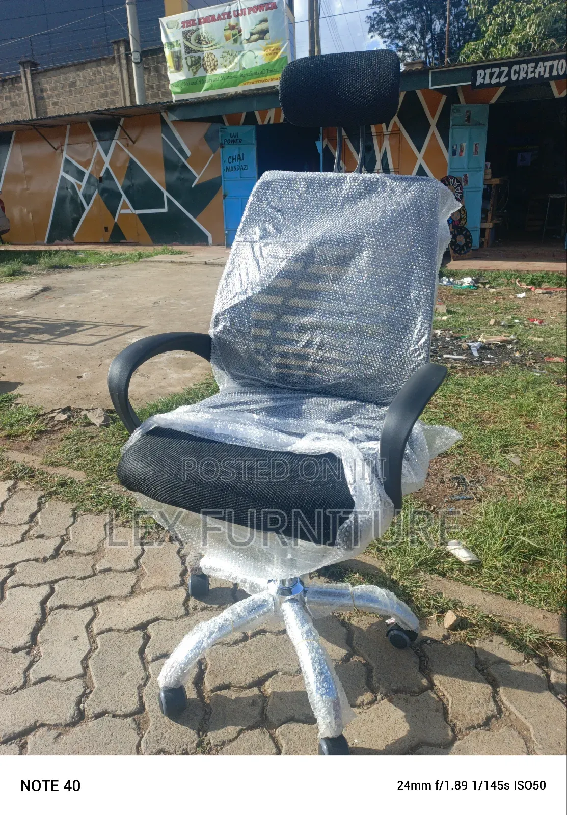 Commercial Office Headrest Chair