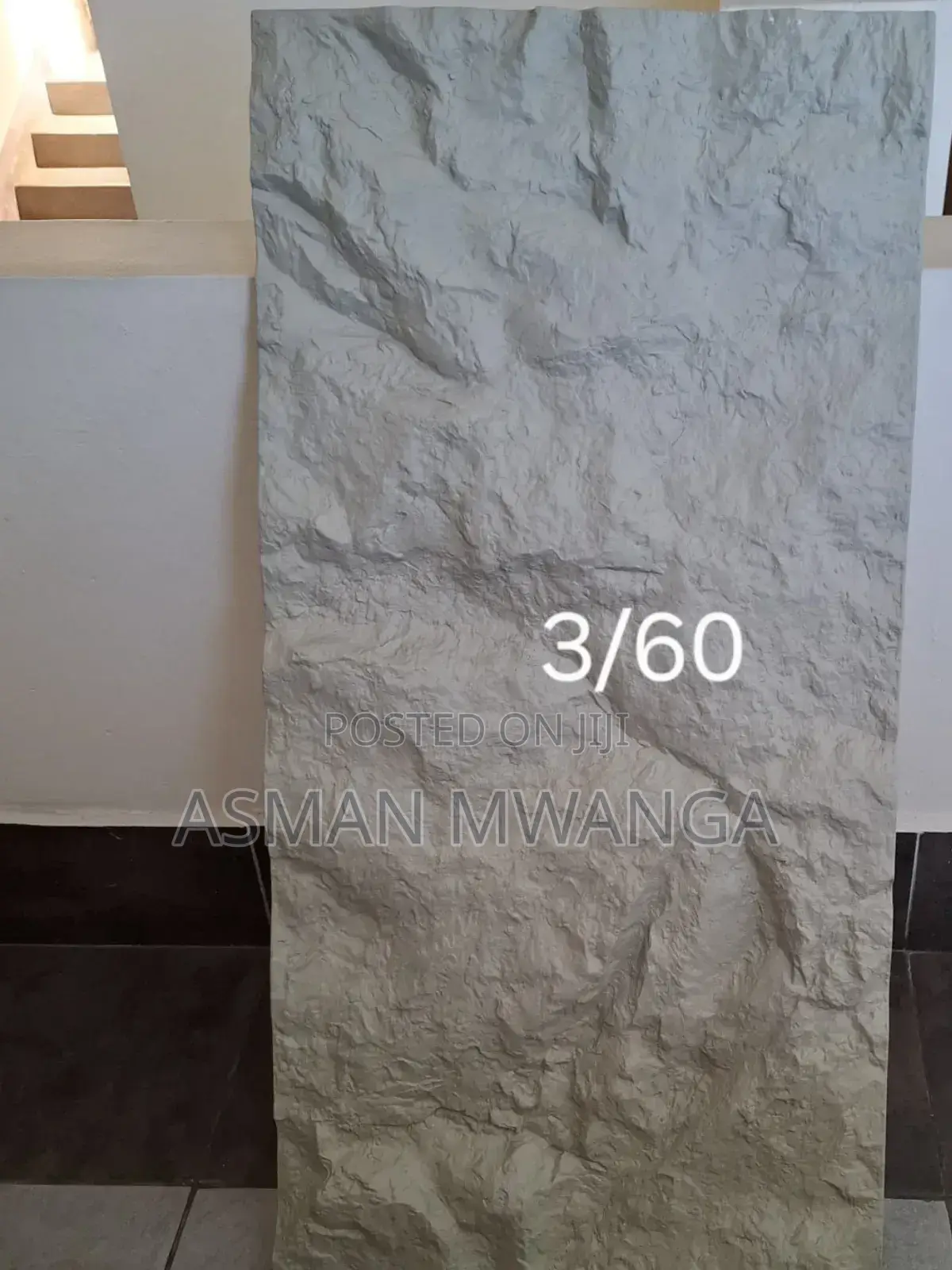 3d Pu Stone Finish Wall Panels