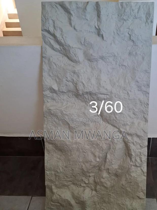 3d Pu Stone Finish Wall Panels
