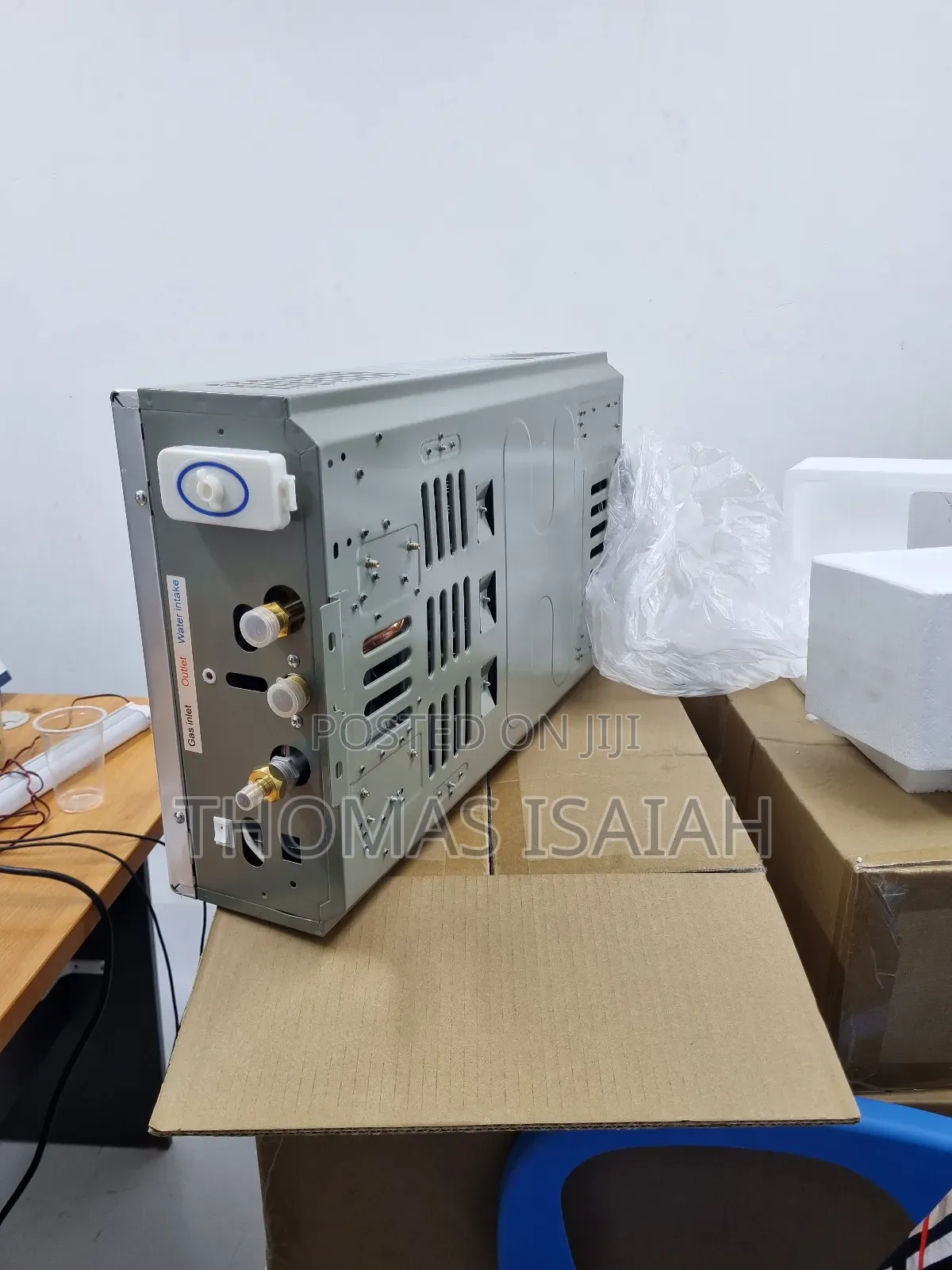12l LPG Tankless Instant Shower Smart Fast Water Heater