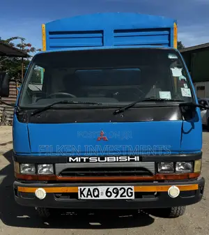 Mitsubishi Canter Locally Assembled