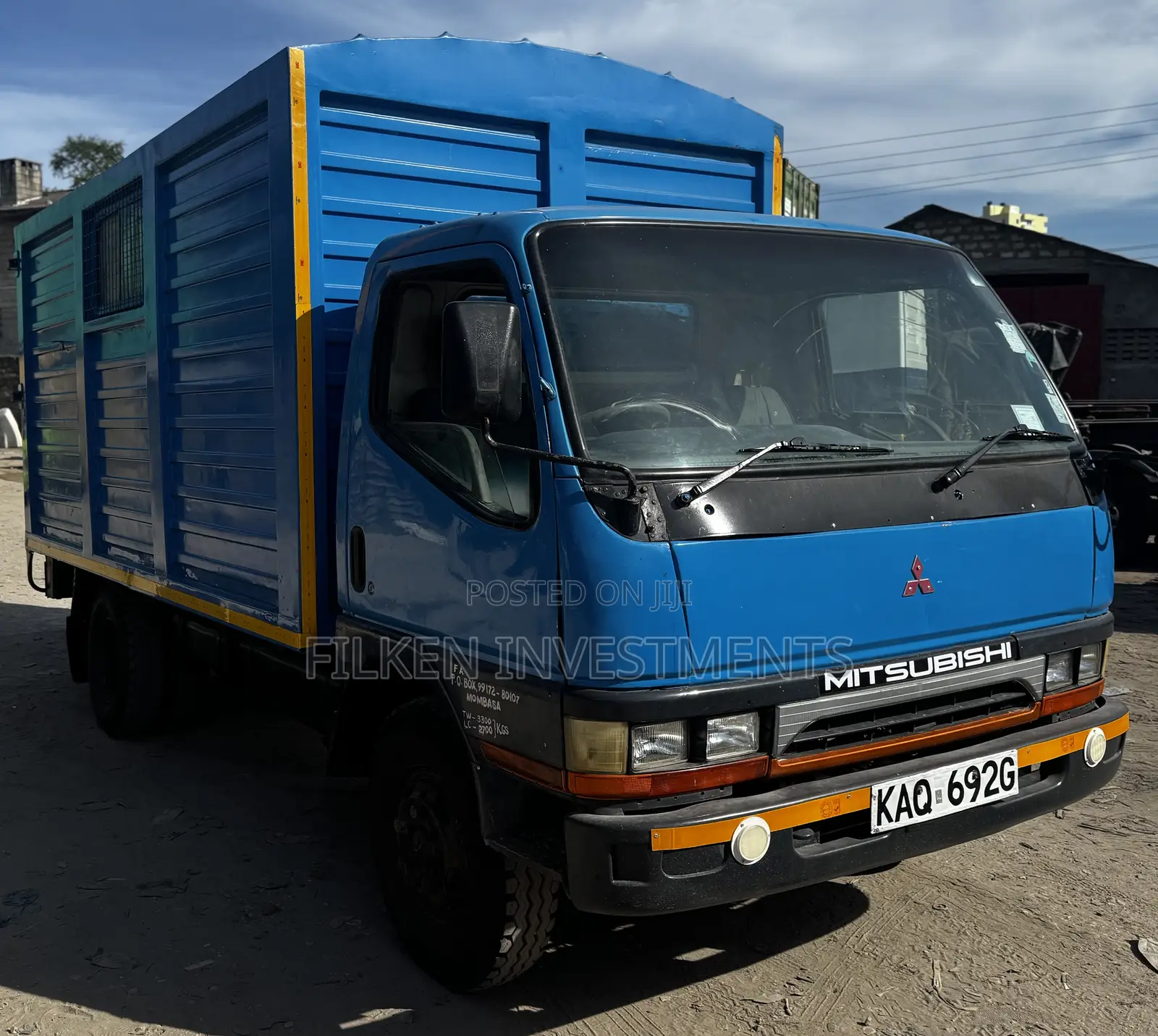 Mitsubishi Canter Locally Assembled