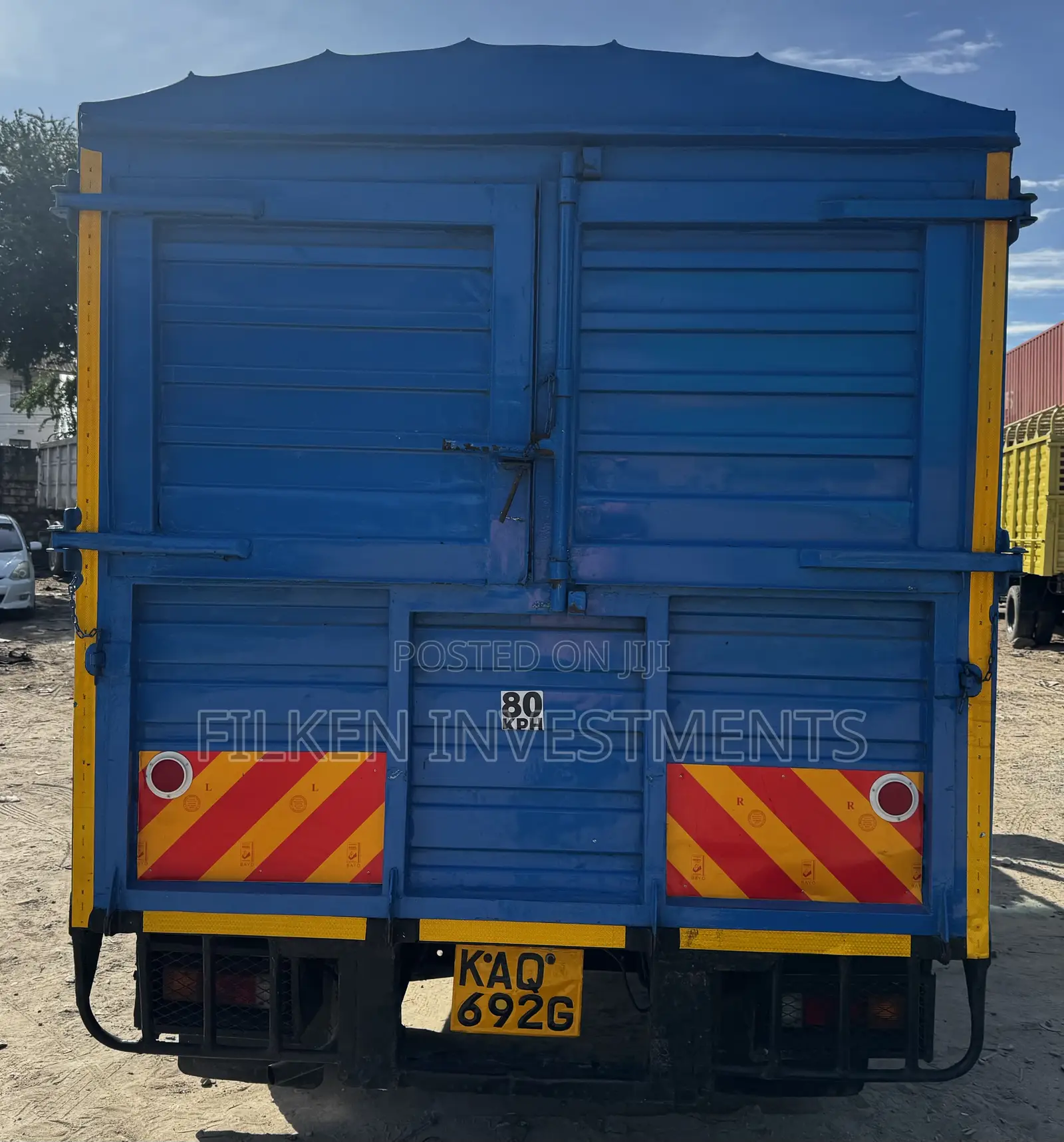 Mitsubishi Canter Locally Assembled