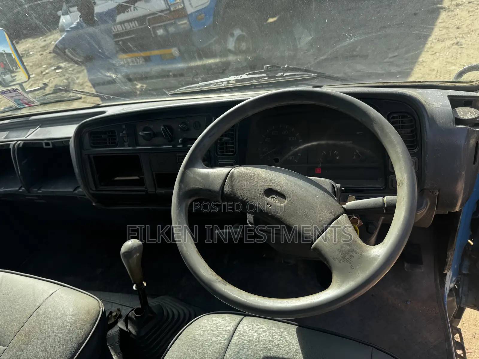 Mitsubishi Canter Locally Assembled