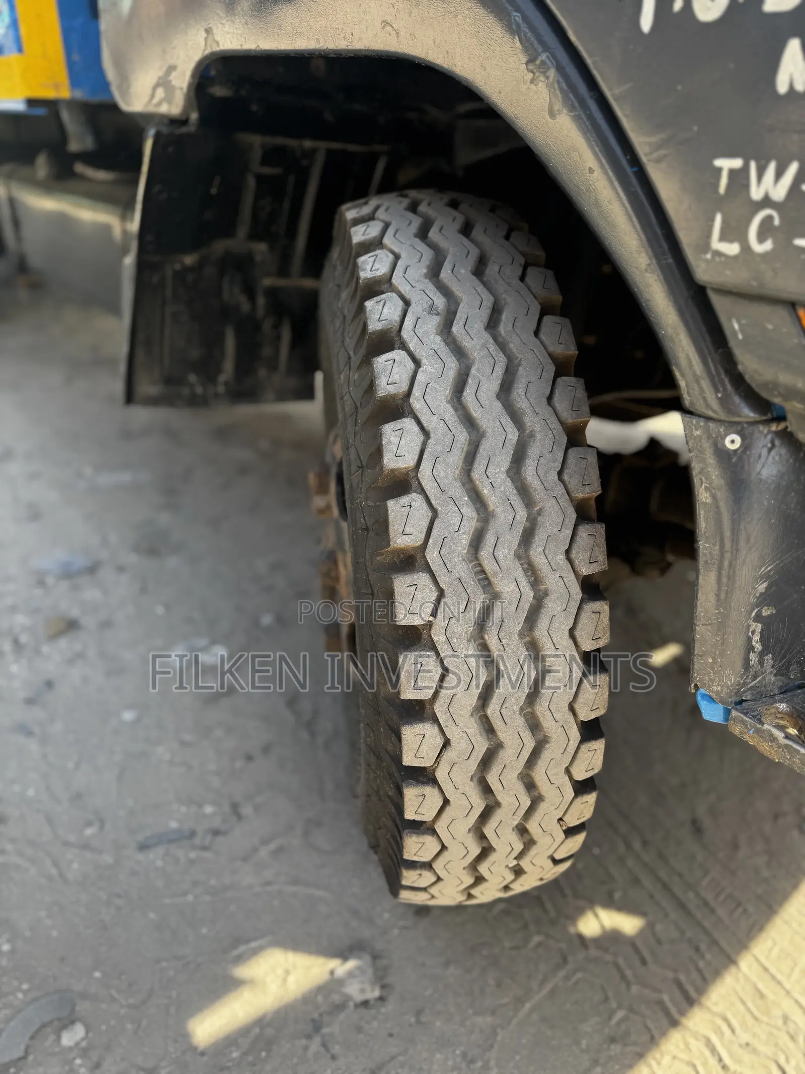 Mitsubishi Canter Locally Assembled