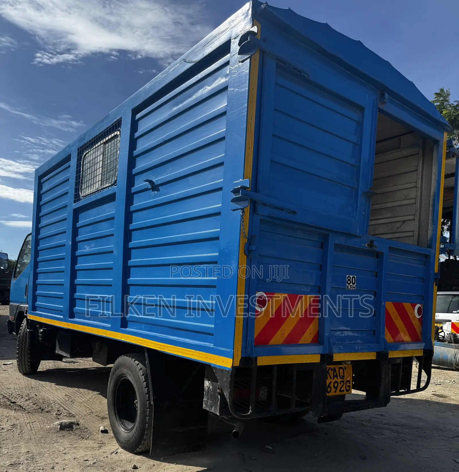 Mitsubishi Canter Locally Assembled