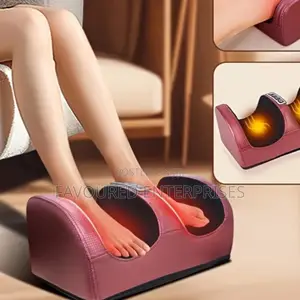 Electric Foot Massager Heating Therapy Hot Compression