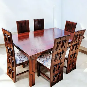 Dining Table, Vibrant Dining Table, 6 Seater