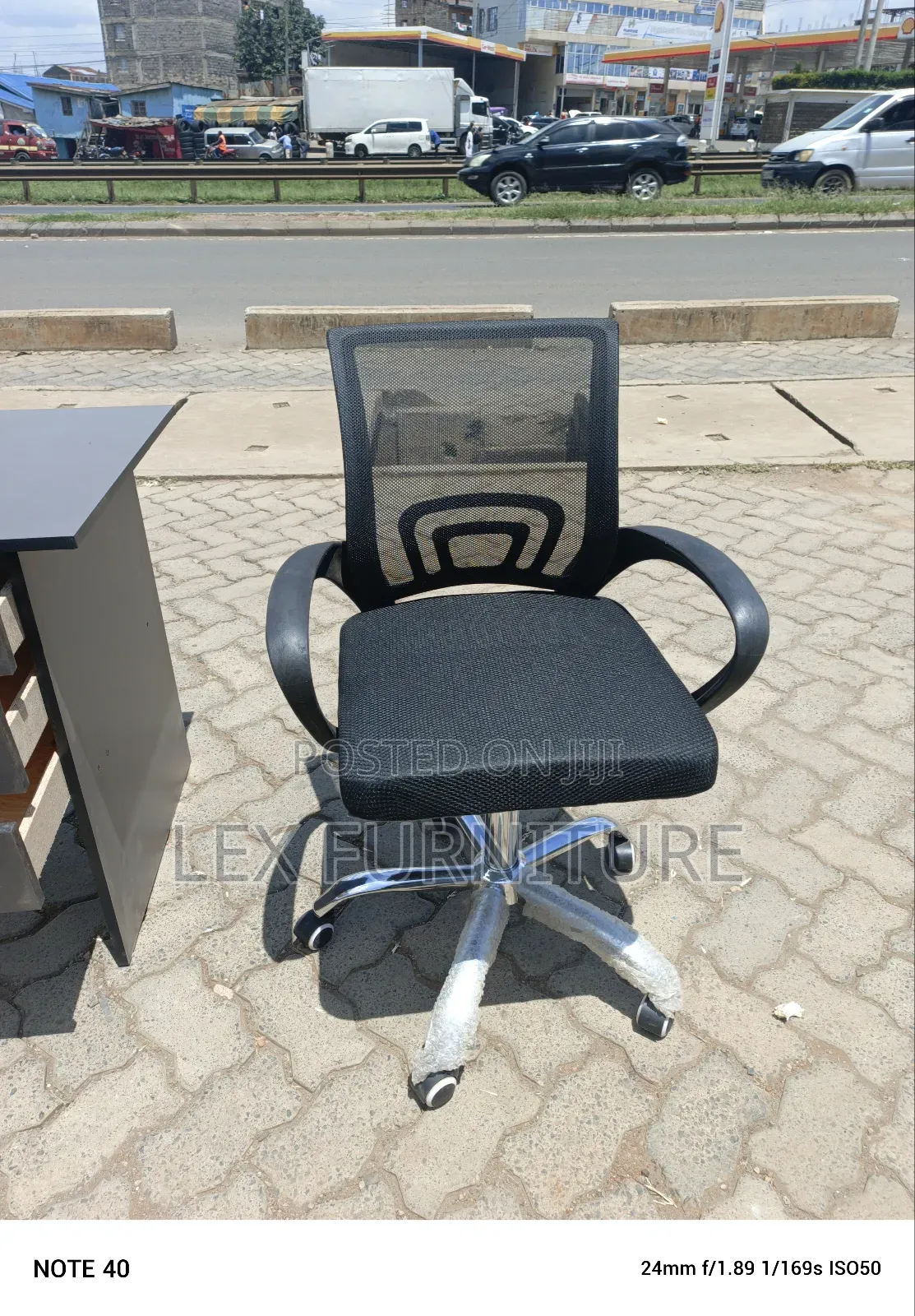 Mess Office Chair Without Headrest