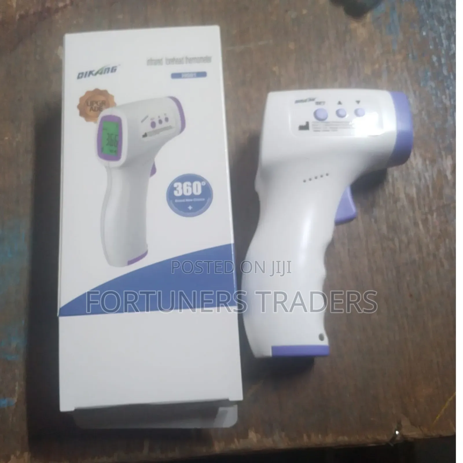 Thermogun-Thermometer