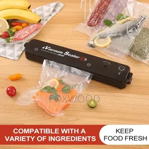 *Vacuum Thermal Sealer.Comes With 10pcs Free Vacuum Bags