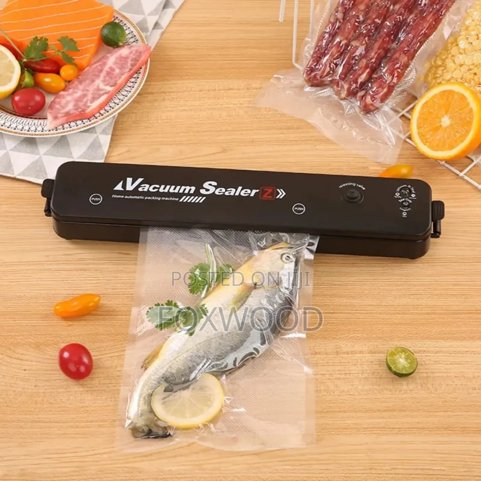 *Vacuum Thermal Sealer.Comes With 10pcs Free Vacuum Bags