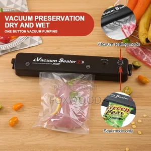 *Vacuum Thermal Sealer.Comes With 10pcs Free Vacuum Bags