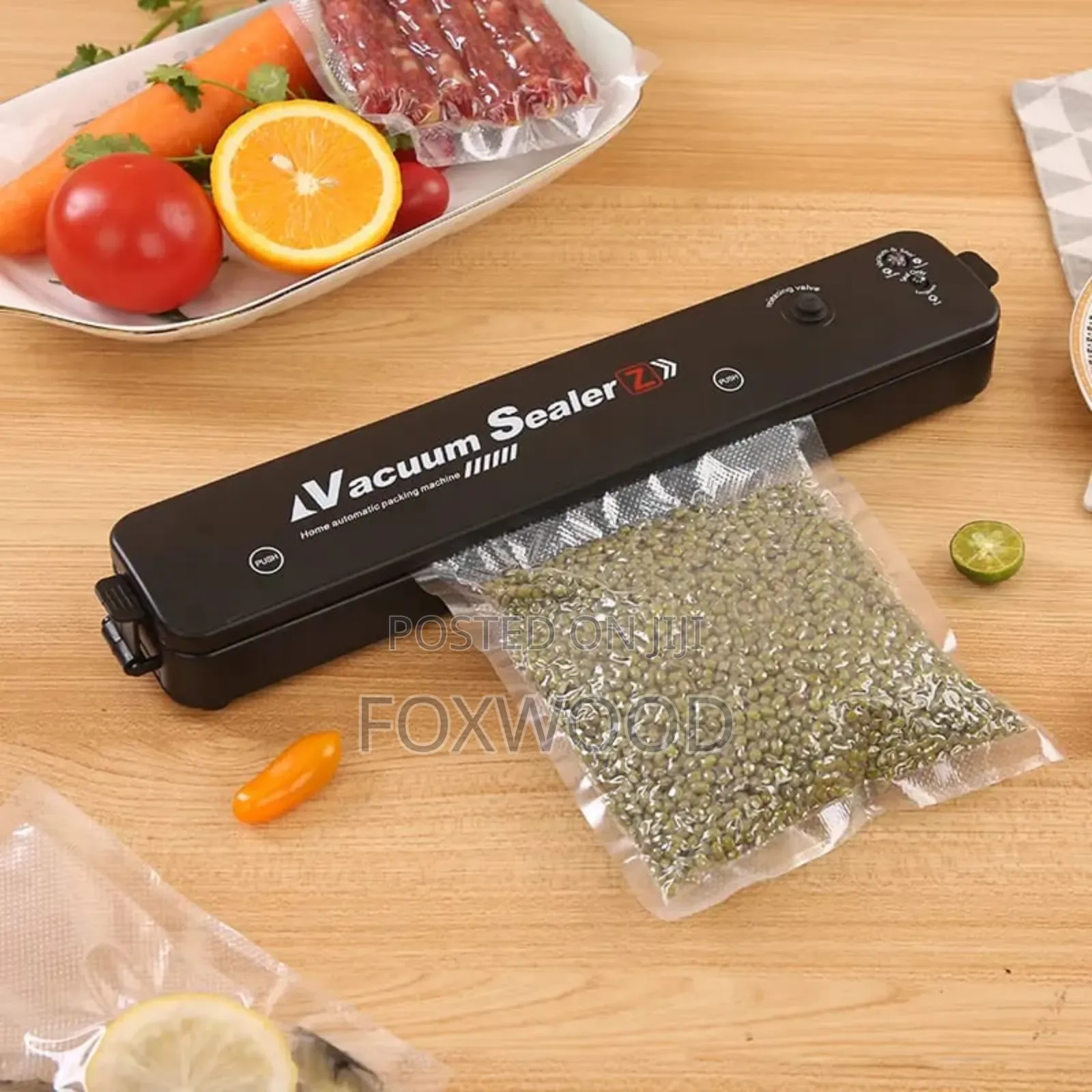 *Vacuum Thermal Sealer.Comes With 10pcs Free Vacuum Bags