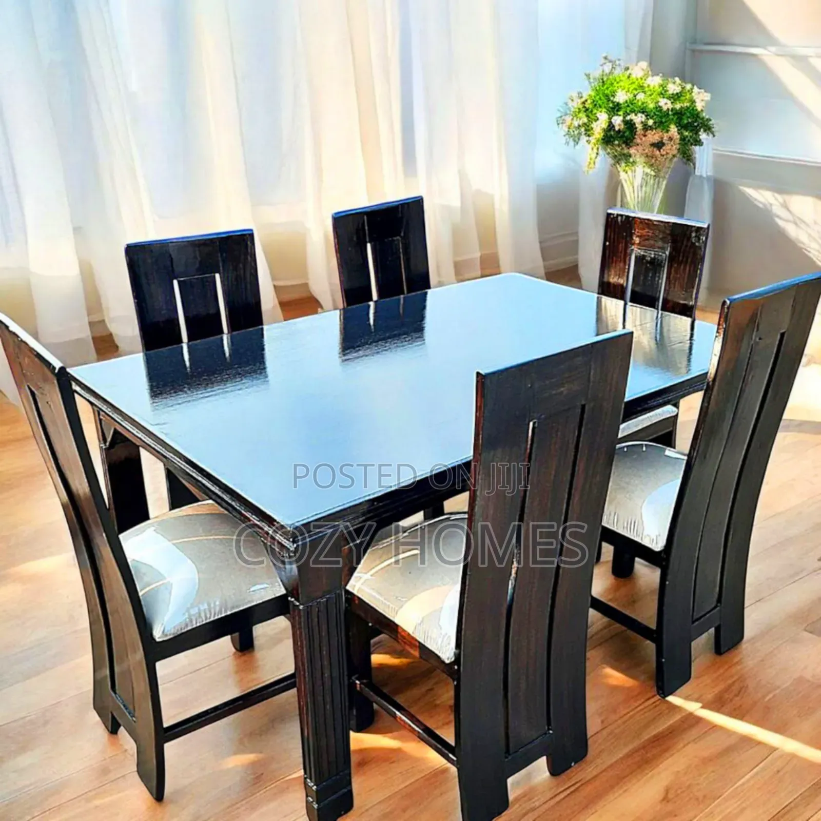 Dining Set, Trusty Timeless 6 Seater Dining Set