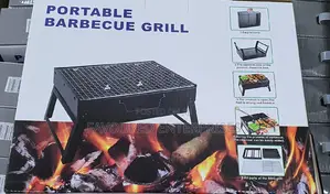 Portable Barbecue Grill
