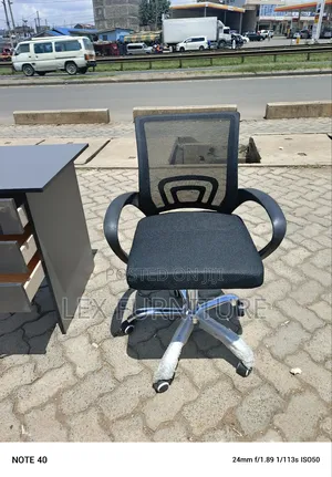 F3secretarial Office Chair Without Headrest