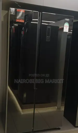  
Von 429 Litres Side by Side Refrigerator R/7